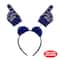 Beistle Adult Blue #1 Hand Boppers with Marabou, 2ct.